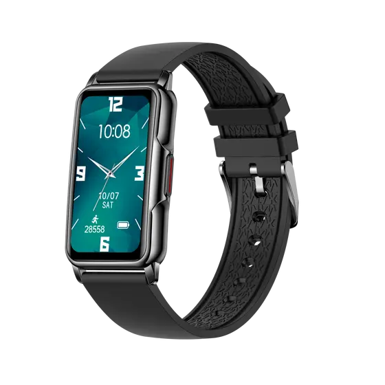 MOYE KRONOS FIT BUDDY SMART BAND - BLACK-10
