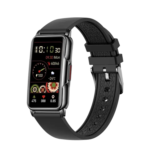 MOYE KRONOS FIT BUDDY SMART BAND - BLACK-11