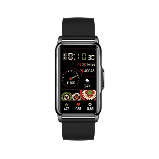 MOYE KRONOS FIT BUDDY SMART BAND - BLACK-5