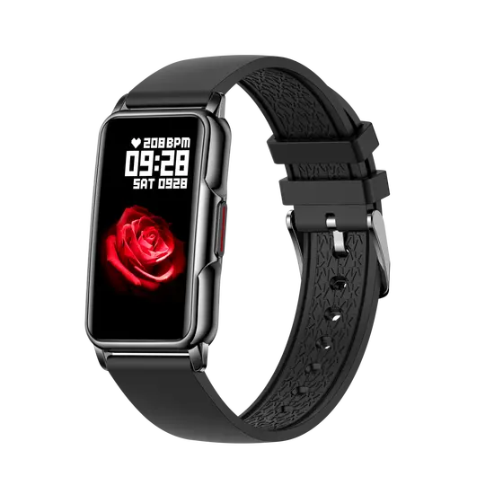 MOYE KRONOS FIT BUDDY SMART BAND - BLACK-6