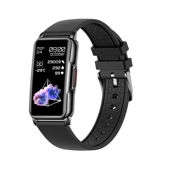 MOYE KRONOS FIT BUDDY SMART BAND - BLACK-7