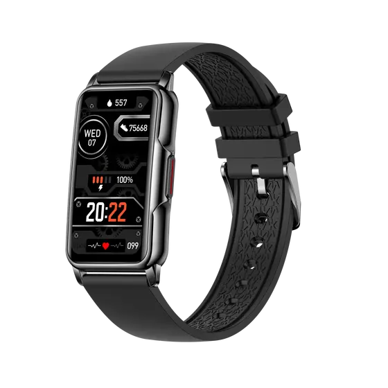 MOYE KRONOS FIT BUDDY SMART BAND - BLACK-8