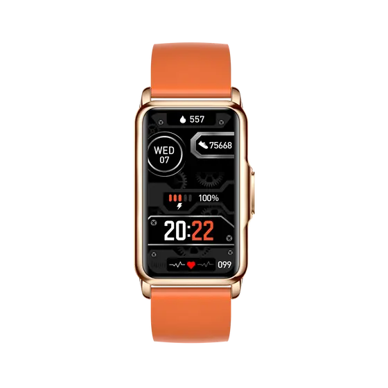 MOYE KRONOS FIT BUDDY SMART BAND - ORANGE-0
