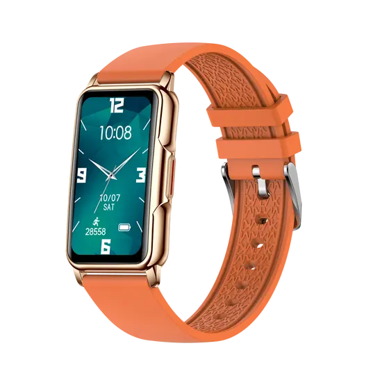 MOYE KRONOS FIT BUDDY SMART BAND - ORANGE-10