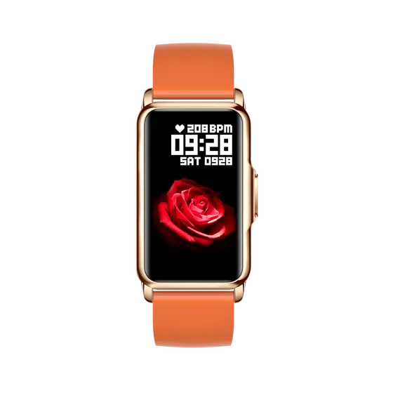 MOYE KRONOS FIT BUDDY SMART BAND - ORANGE-1