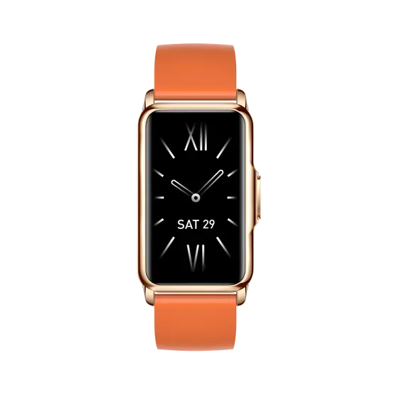 MOYE KRONOS FIT BUDDY SMART BAND - ORANGE-3