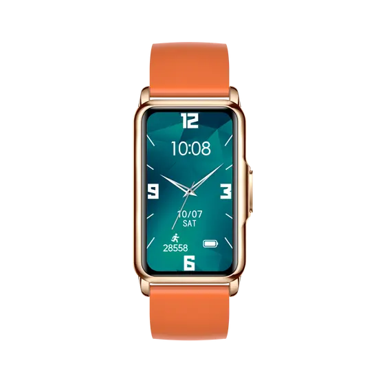MOYE KRONOS FIT BUDDY SMART BAND - ORANGE-4