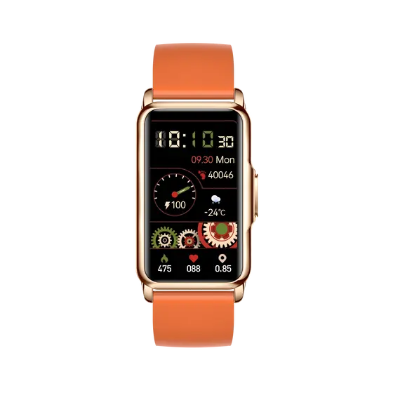 MOYE KRONOS FIT BUDDY SMART BAND - ORANGE-5