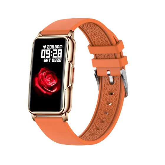 MOYE KRONOS FIT BUDDY SMART BAND - ORANGE-6