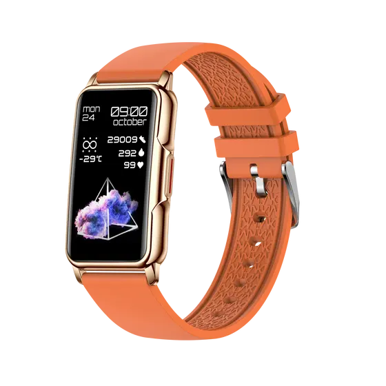 MOYE KRONOS FIT BUDDY SMART BAND - ORANGE-7