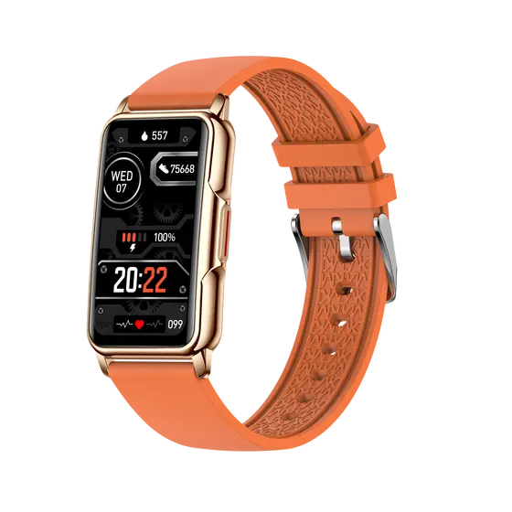 MOYE KRONOS FIT BUDDY SMART BAND - ORANGE-8