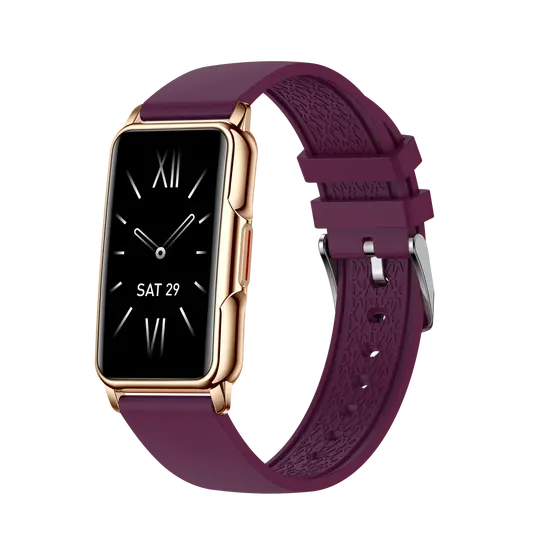 MOYE KRONOS FIT BUDDY SMART BAND - PURPLE-9