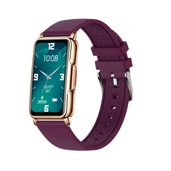 MOYE KRONOS FIT BUDDY SMART BAND - PURPLE-10