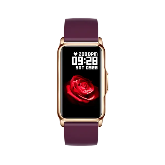 MOYE KRONOS FIT BUDDY SMART BAND - PURPLE-1