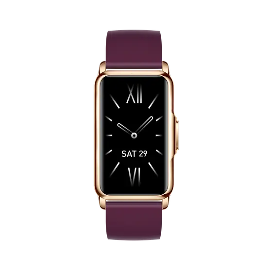 MOYE KRONOS FIT BUDDY SMART BAND - PURPLE-3