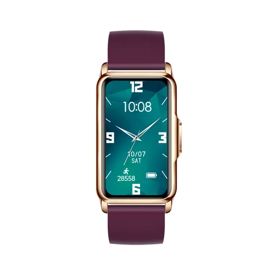 MOYE KRONOS FIT BUDDY SMART BAND - PURPLE-4