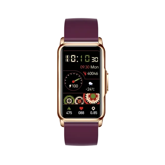 MOYE KRONOS FIT BUDDY SMART BAND - PURPLE-5
