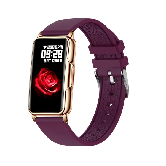 MOYE KRONOS FIT BUDDY SMART BAND - PURPLE-6