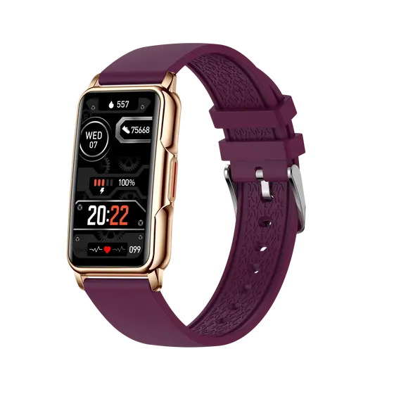 MOYE KRONOS FIT BUDDY SMART BAND - PURPLE-8