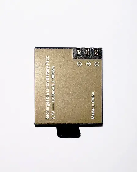 MOYE VENTURE ACTION CAMERA BATTERY 1050 MAH-0