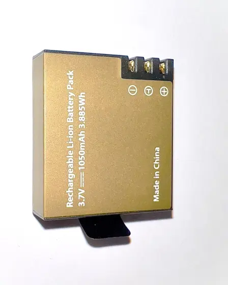 MOYE VENTURE ACTION CAMERA BATTERY 1050 MAH-2