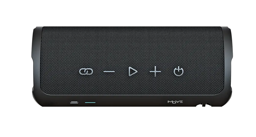 MOYE BEAT BLUETOOTH SPEAKER 30W BLACK-2