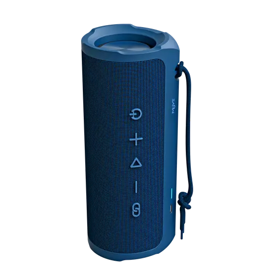 MOYE BEAT BLUETOOTH SPEAKER 30W BLUE-0