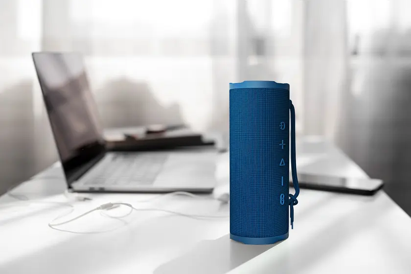 MOYE BEAT BLUETOOTH SPEAKER 30W BLUE-1