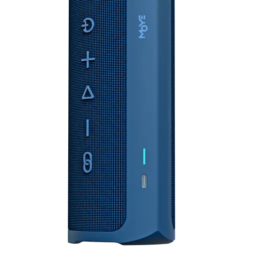 MOYE BEAT BLUETOOTH SPEAKER 30W BLUE-6