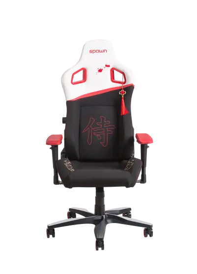SPAWN GAMING CHAIR - SAMURAI EDITION-11