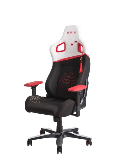 SPAWN GAMING CHAIR - SAMURAI EDITION-1