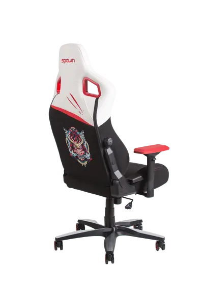 SPAWN GAMING CHAIR - SAMURAI EDITION-3