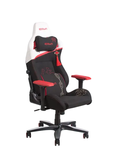 SPAWN GAMING CHAIR - SAMURAI EDITION-4