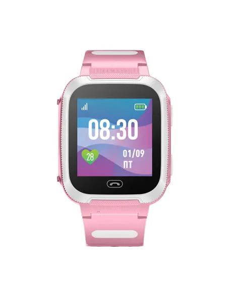 MOYE JOY KIDS SMART WATCH 2G PINK-1