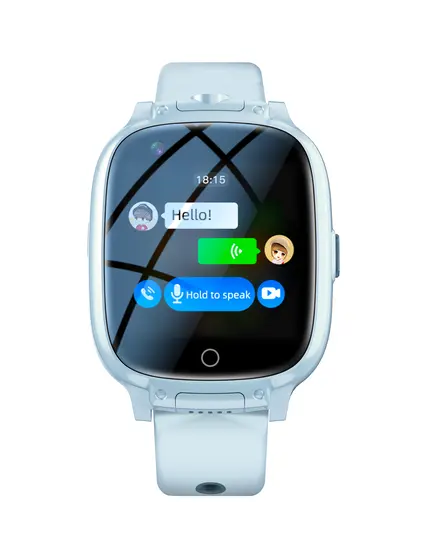MOYE JOY KIDS SMART WATCH 4G BLUE-1