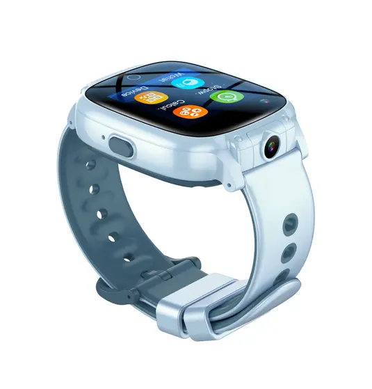 MOYE JOY KIDS SMART WATCH 4G BLUE-4
