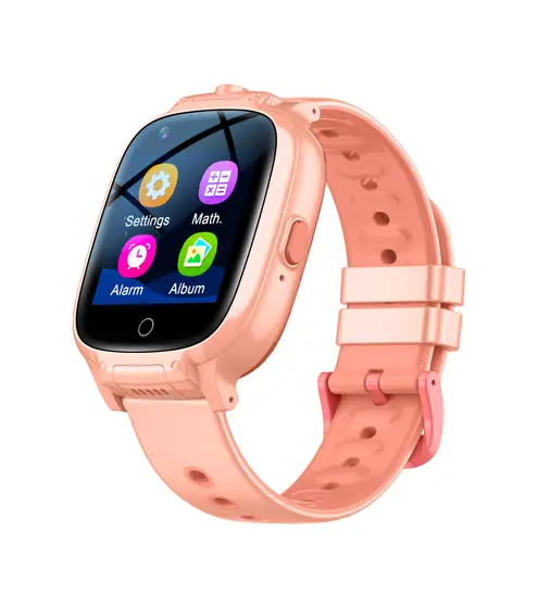 MOYE JOY KIDS SMART WATCH 4G PINK-0