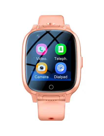 MOYE JOY KIDS SMART WATCH 4G PINK-1