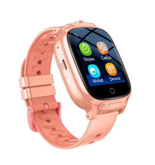 MOYE JOY KIDS SMART WATCH 4G PINK-2