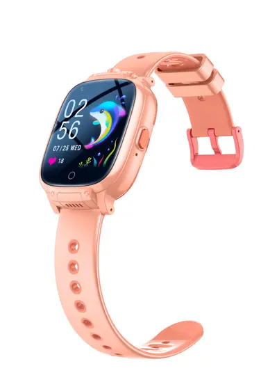 MOYE JOY KIDS SMART WATCH 4G PINK-3