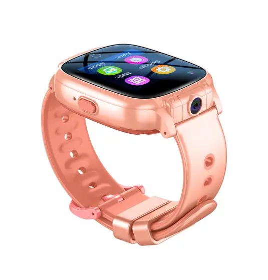 MOYE JOY KIDS SMART WATCH 4G PINK-4