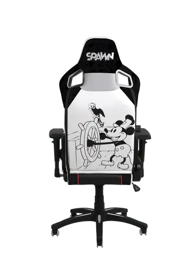 SPAWN GAMING CHAIR - STEAMBOAT WILLIE EDITION-1