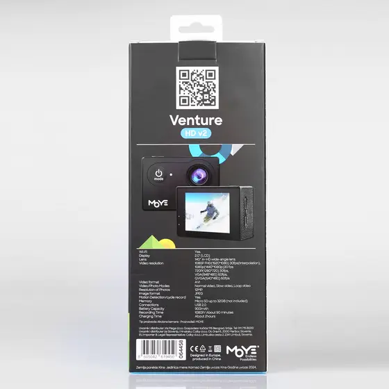 MOYE VENTURE HD V2 ACTION CAMERA-8