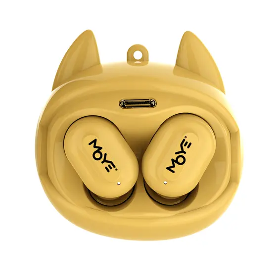 MOYE FLIP FACE TRUE WIRELESS EARPHONE SHIBA-1