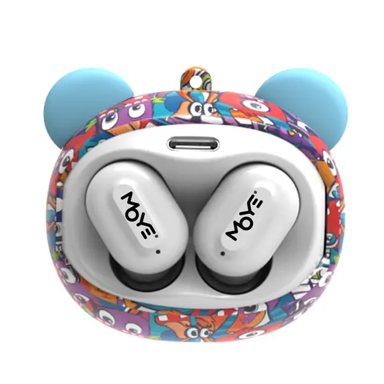MOYE FLIP FACE TRUE WIRELESS EARPHONE MONSTER-1