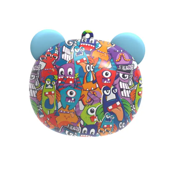 MOYE FLIP FACE TRUE WIRELESS EARPHONE MONSTER-4
