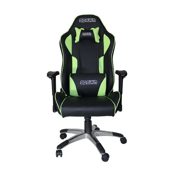 GAMING CHAIR - SPAWN CHAMPION SERIES GREEN-0