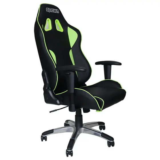 GAMING CHAIR - SPAWN CHAMPION SERIES GREEN-1