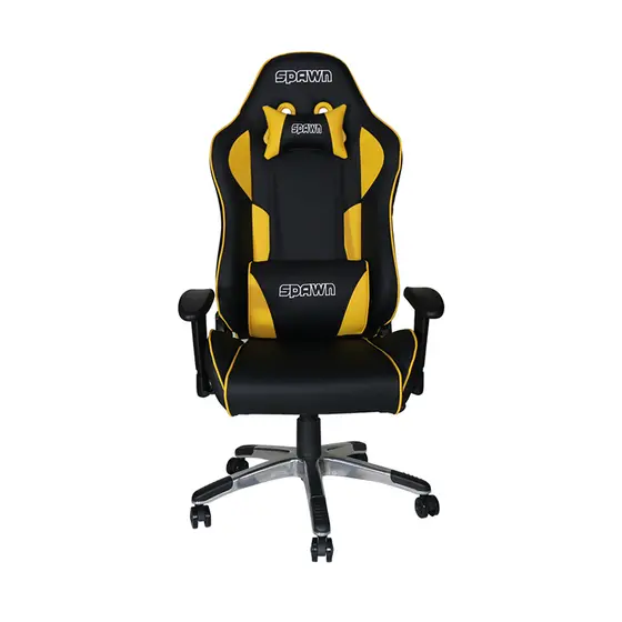 GAMING CHAIR - SPAWN CHAMPION SERIES YELLOW-0