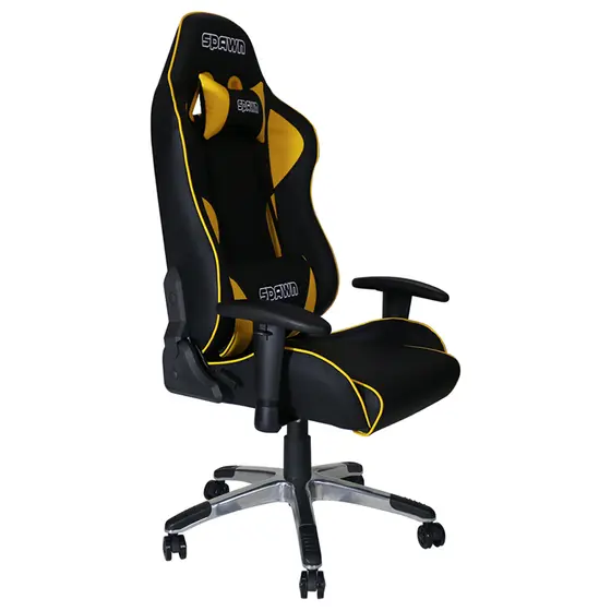GAMING CHAIR - SPAWN CHAMPION SERIES YELLOW-1